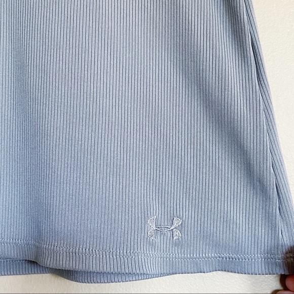 Under Armour ribbed Racerback athletic tank top - Picture 3 of 6
